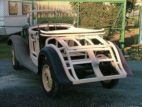 FIAT 508 BALILLA Roadster