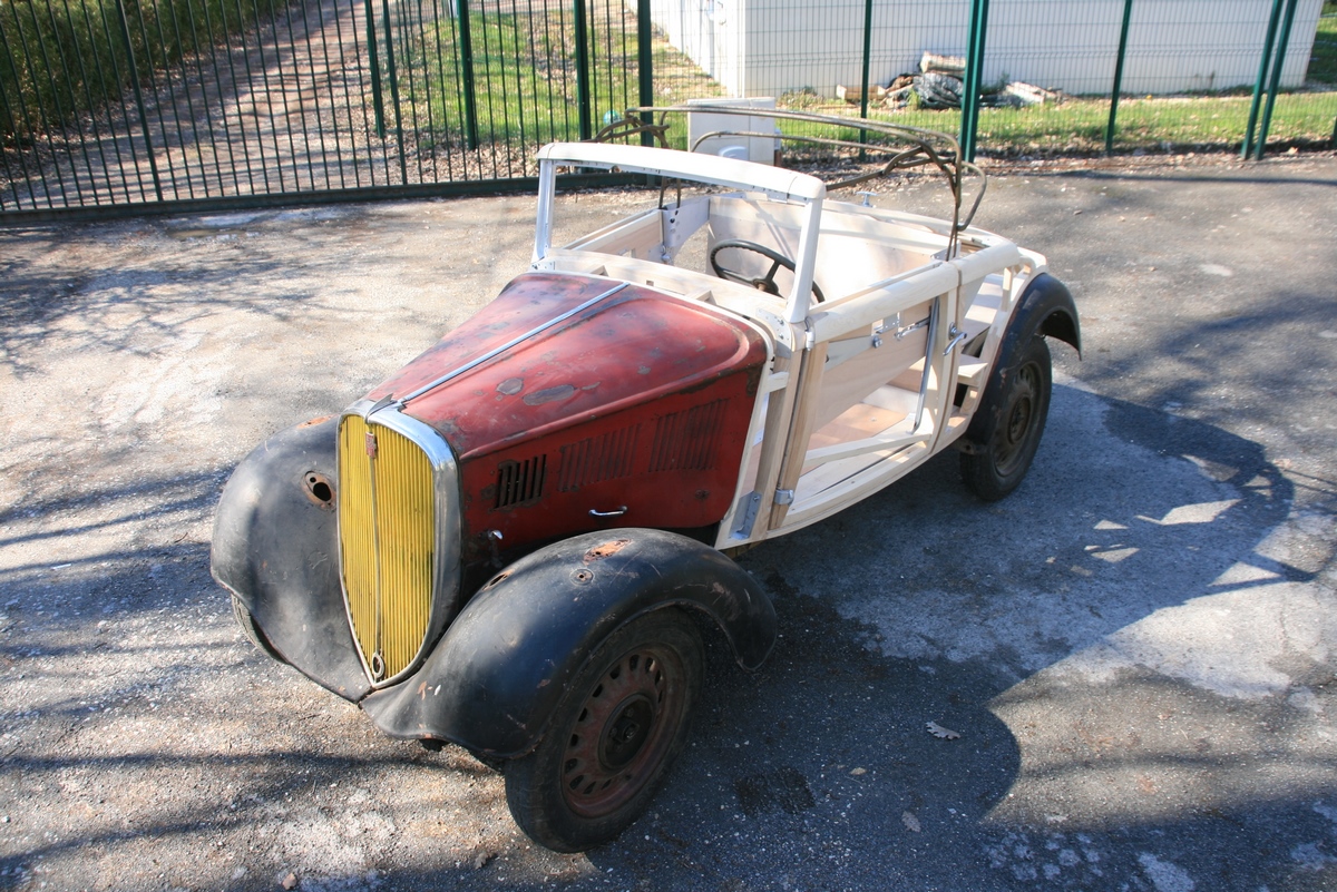 FIAT 508 Ballila Cabriolet